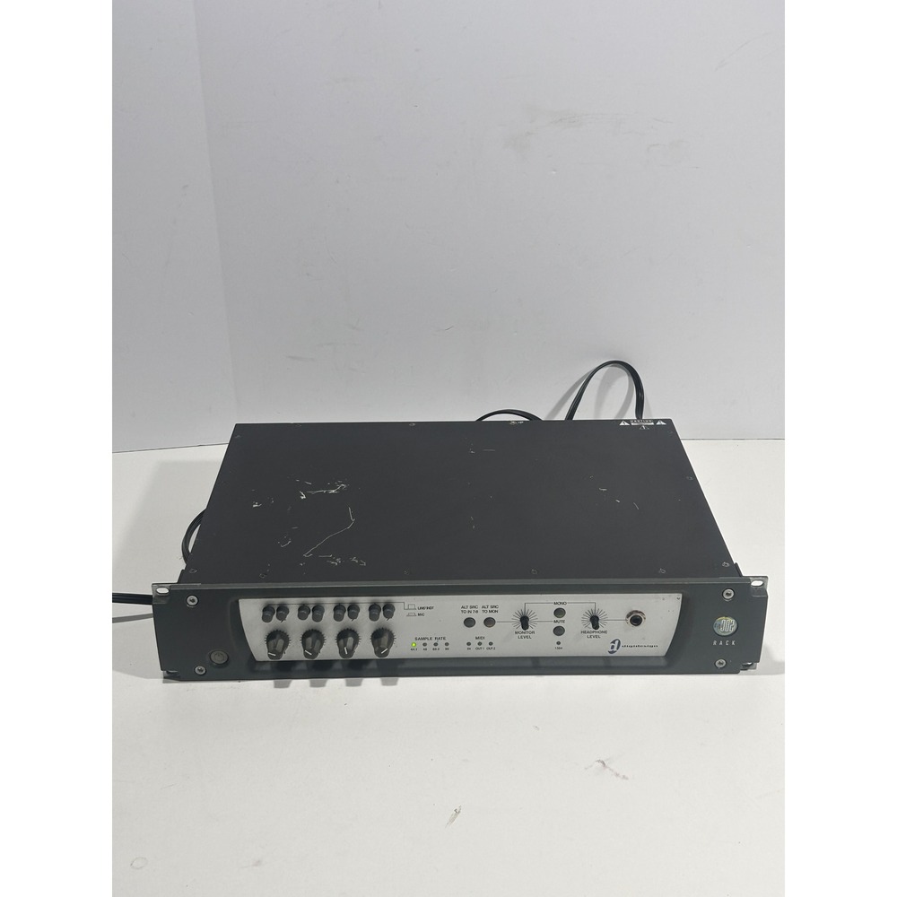 Digidesign Digi 002 Rack FireWire Audio Interface 96kHz 2U Rackmount Pro Tools